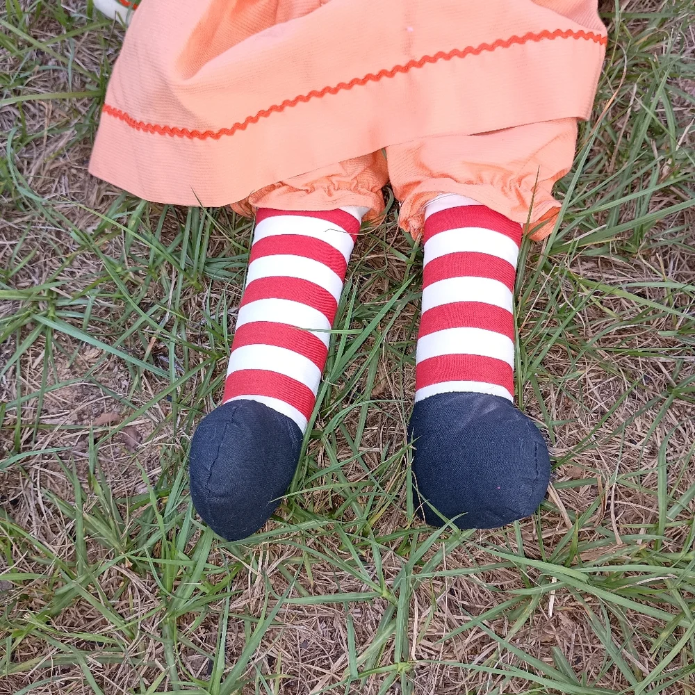 Raggedy Ann super cute